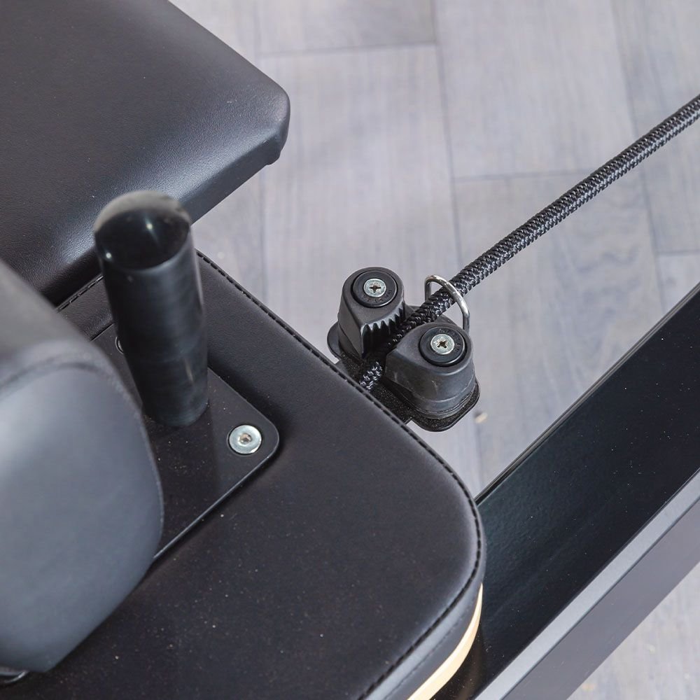 Reformer Pilates AB04 L'Essentiel - vue d'ensemble avec accessoires