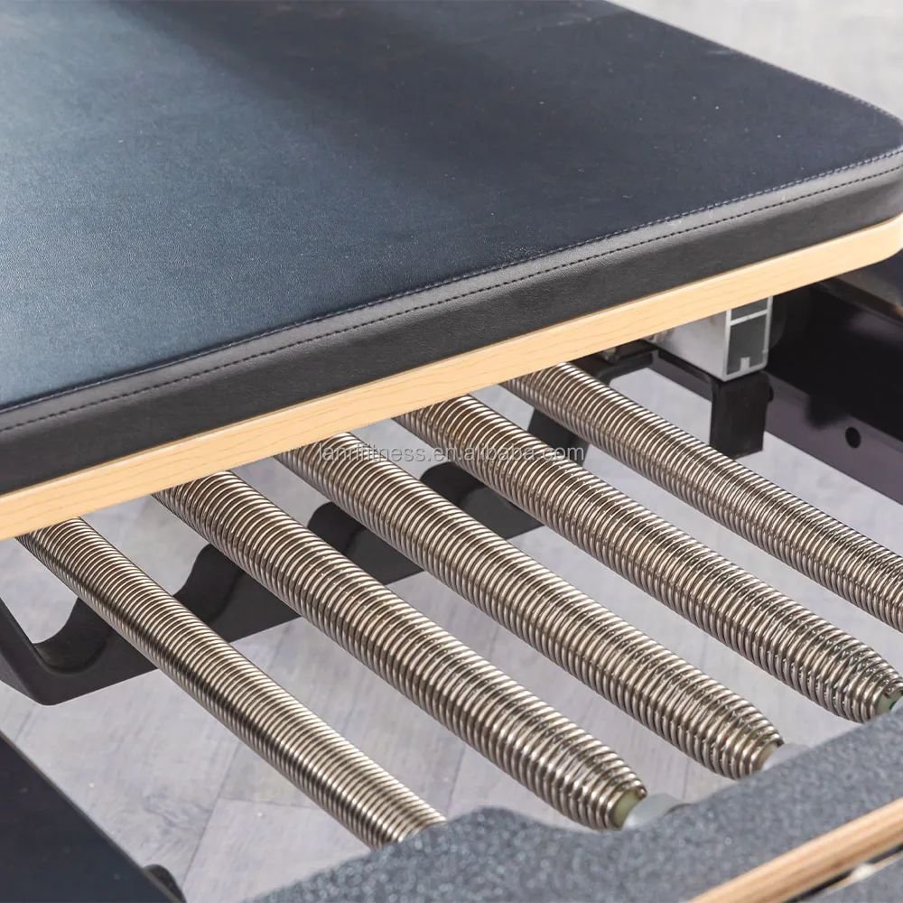 Ressorts en acier inox du reformer Pilates AB04 L'Essentiel