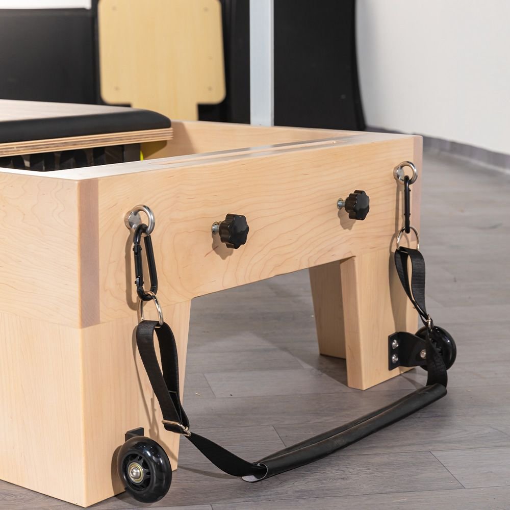 Reformer Pilates MW01 Le Naturel - vue d'ensemble 3/4