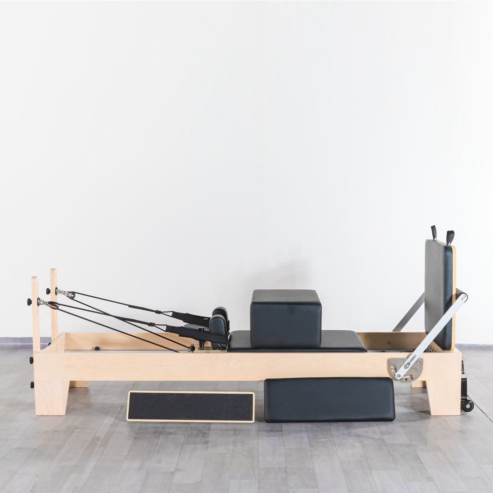 Reformer MW01 en situation dans un studio Pilates premium