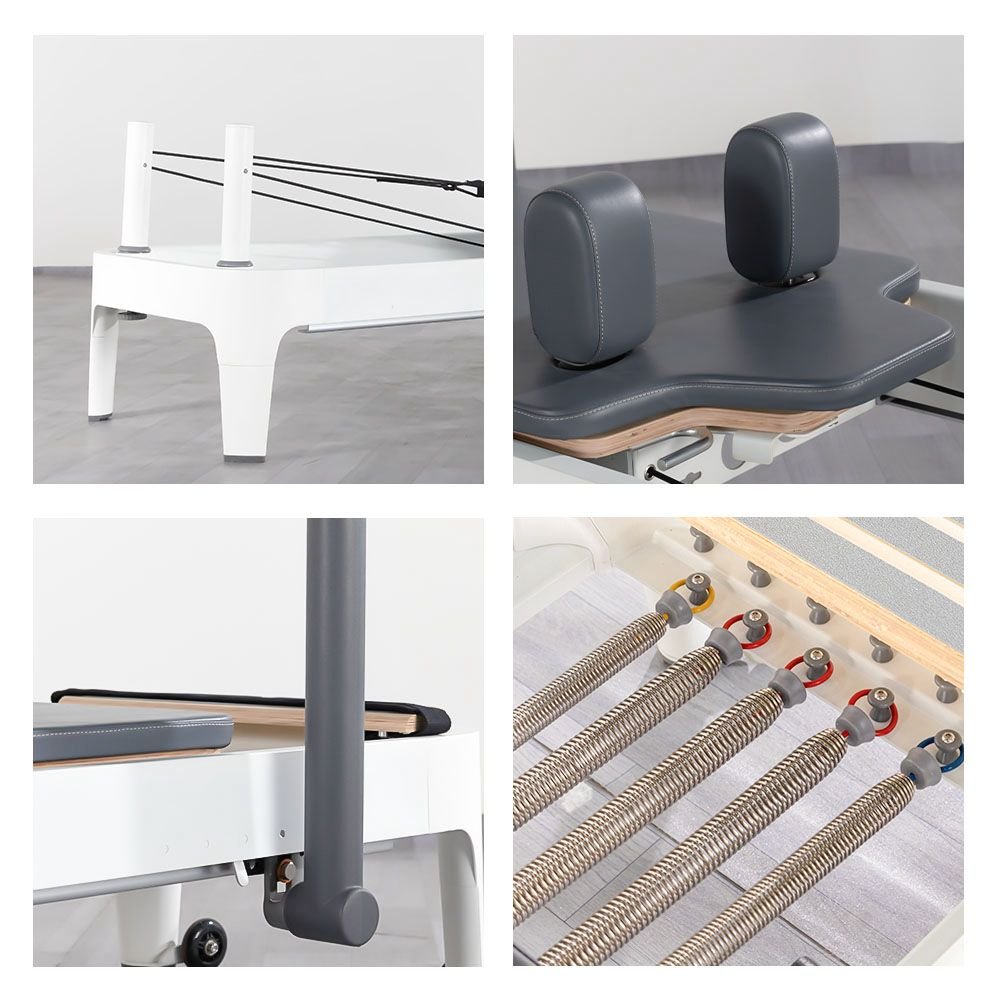 Système de ressorts colorés et rail du reformer QW01